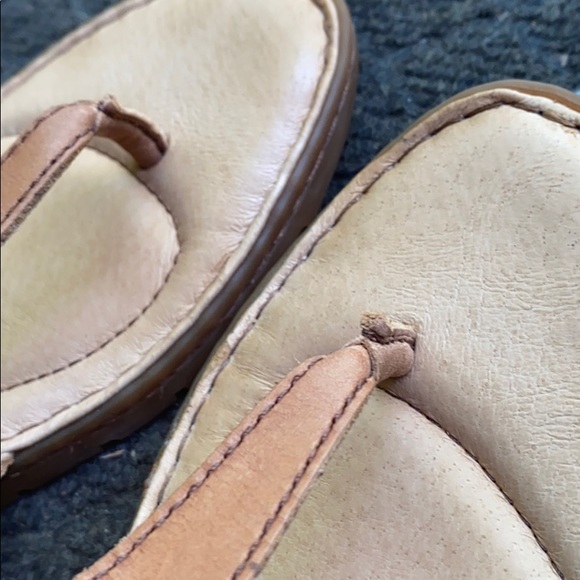 Born leather thong sandals - Picture 5 of 8